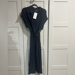 Bloomchic Belted Ankle length dress. Size 18-20